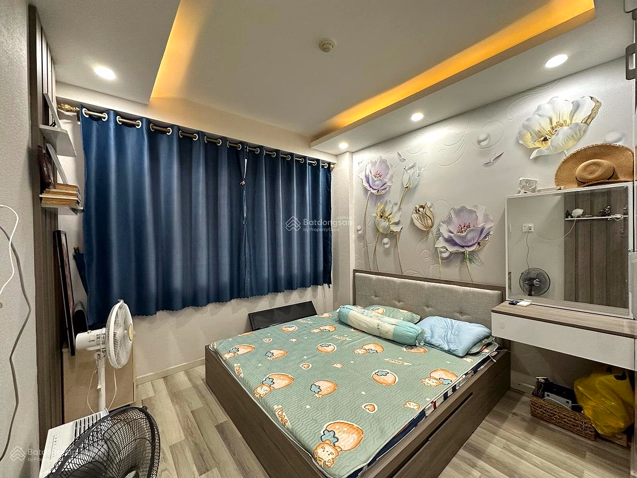 Selling The Botanica apartment 2 bedrooms 2 bathrooms fully furnished near the airport 73m2 price 6.2 billion to receive the house immediately