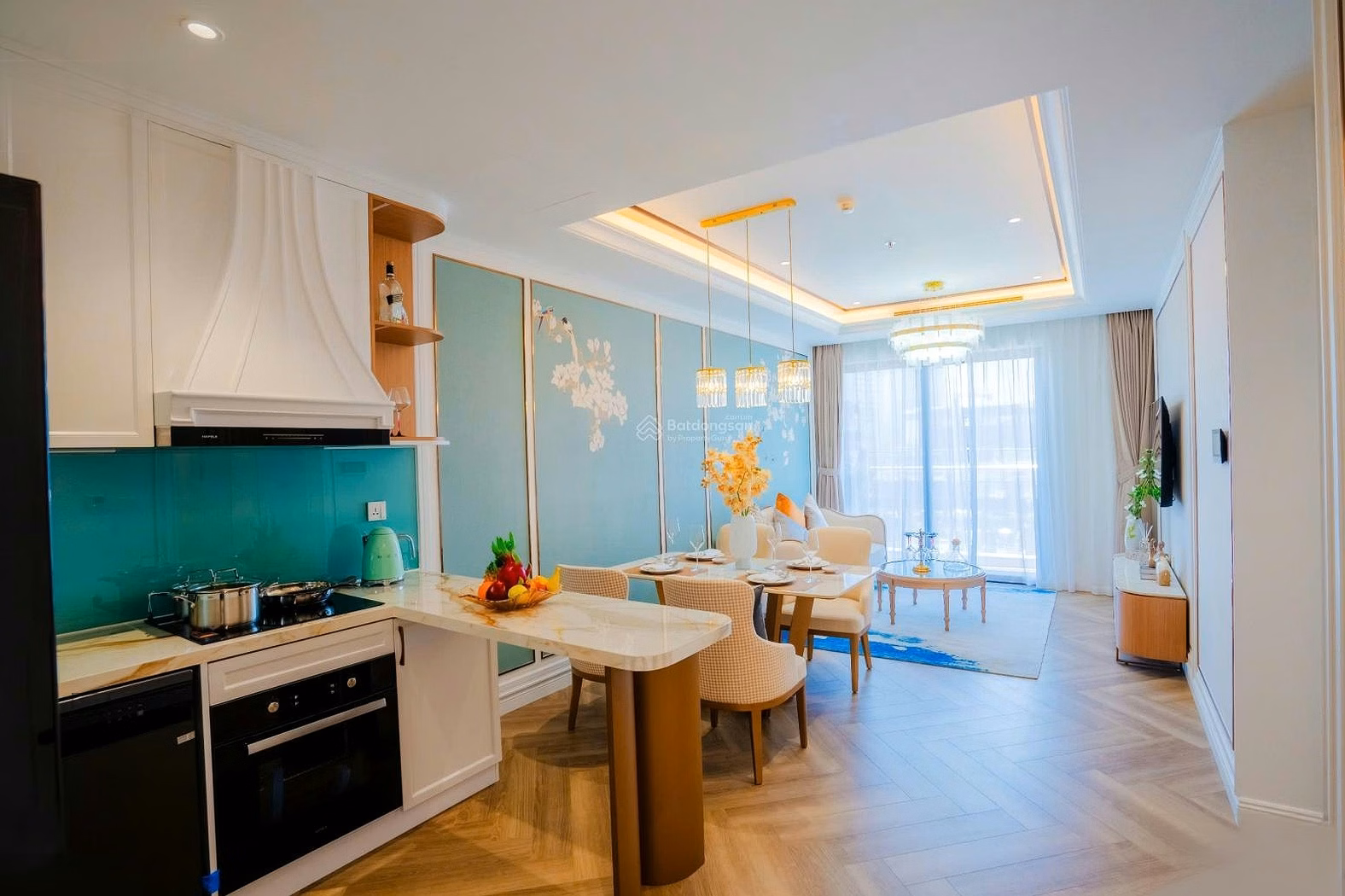 Selling 2-bedroom apartment with direct view of Han River - Capital Square Da Nang - 66.15m² - Price only 4,984 billion