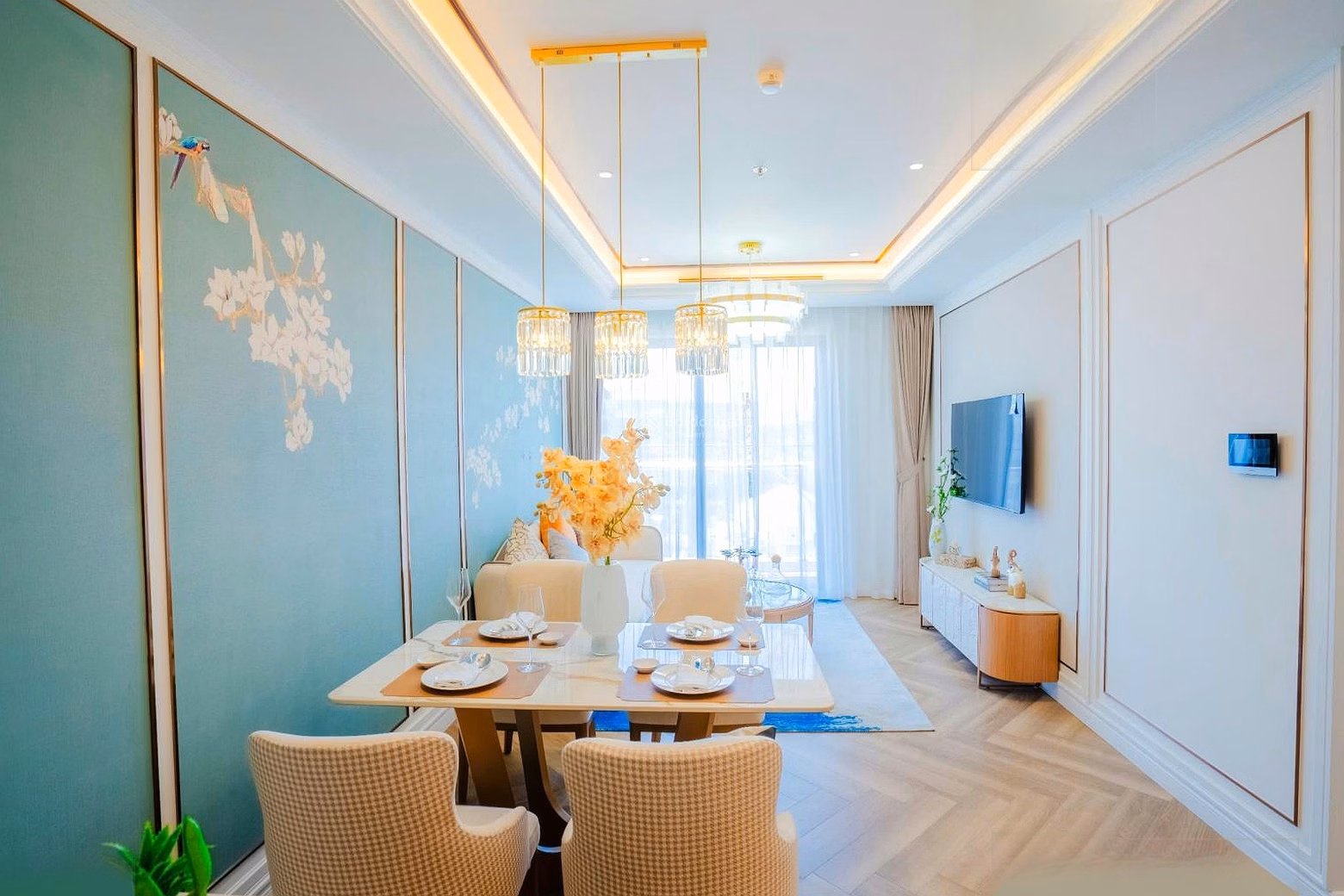 Selling 2-bedroom apartment with direct view of Han River - Capital Square Da Nang - 66.15m² - Price only 4,984 billion