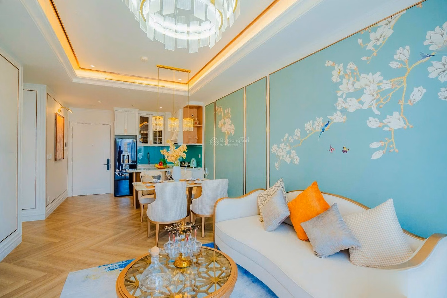 Selling 2-bedroom apartment with direct view of Han River - Capital Square Da Nang - 66.15m² - Price only 4,984 billion