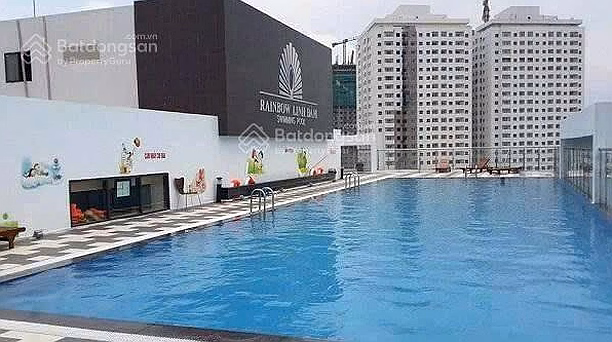 The owner needs to quickly sell a 2-bedroom apartment with an area of ​​69m2 in Rainbow Tay Nam Linh Dam apartment building
