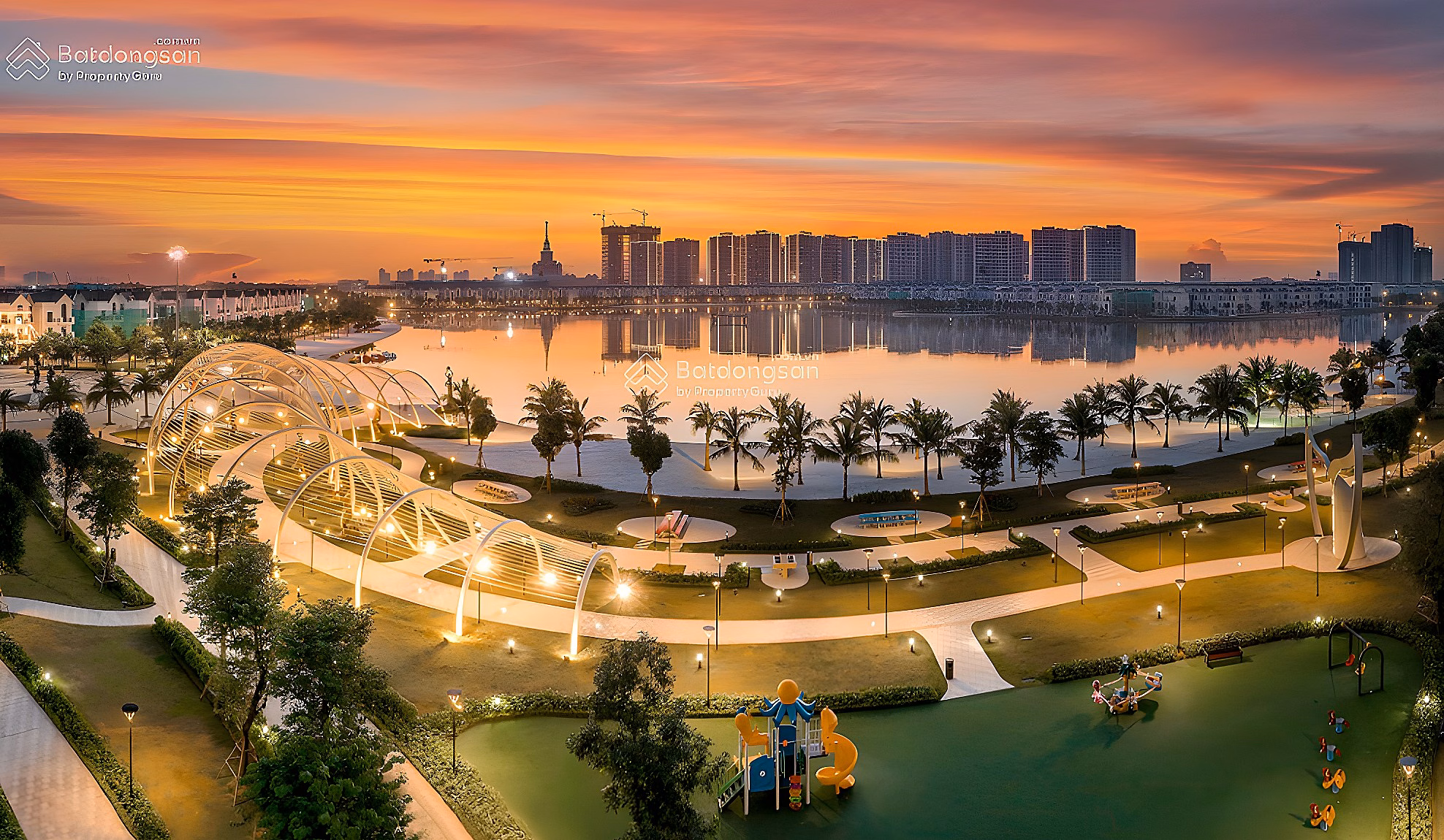 Only 59 million/m2 apartment 79m2 waterfall view, can be designed into 3 bedrooms!