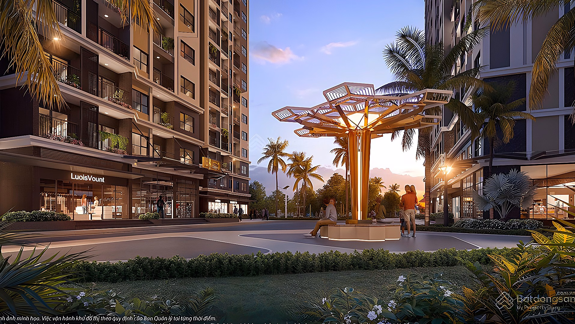Only 59 million/m2 apartment 79m2 waterfall view, can be designed into 3 bedrooms!