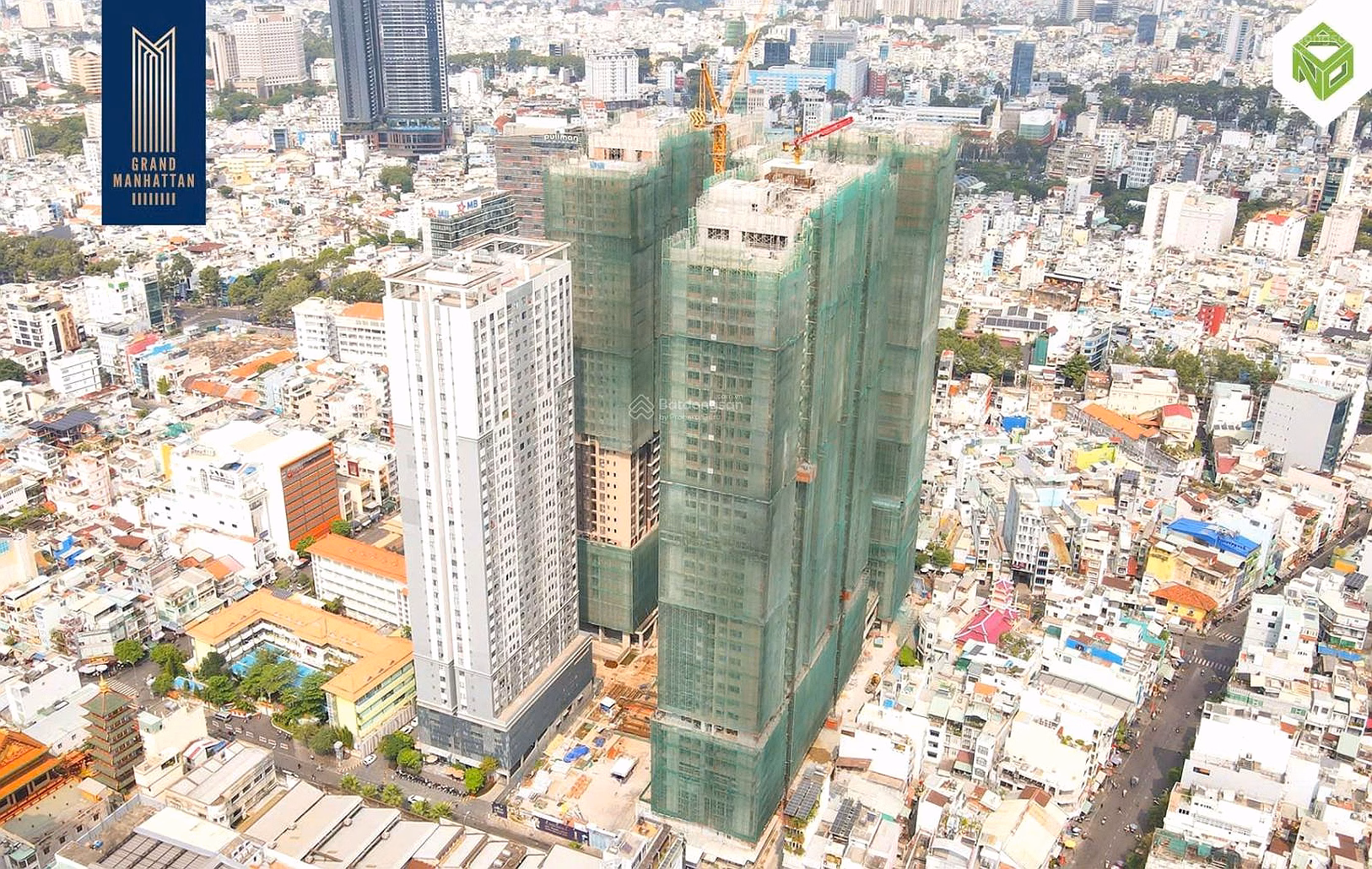 Need to sell quickly 3 bedroom apartment, 90m2, high floor, price 18.8 billion, river view, real news***