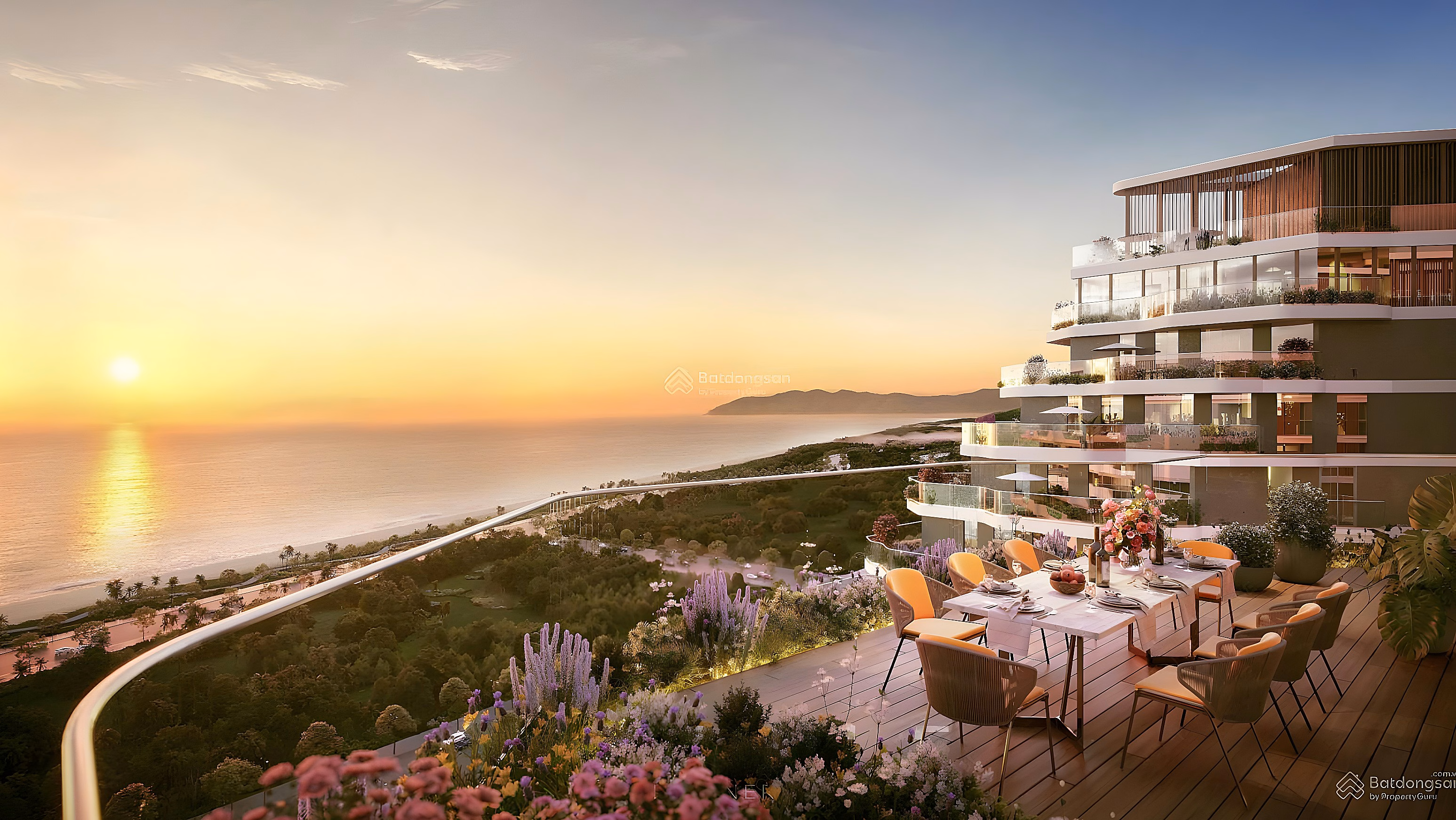 SUPER PRODUCT 1BR+1 HOTTEST BEACH AT TRUONG BEACH, Area 50m2, ENERGY ORIENTATION, AIR VIEW, PRICE 3.8 BILLION