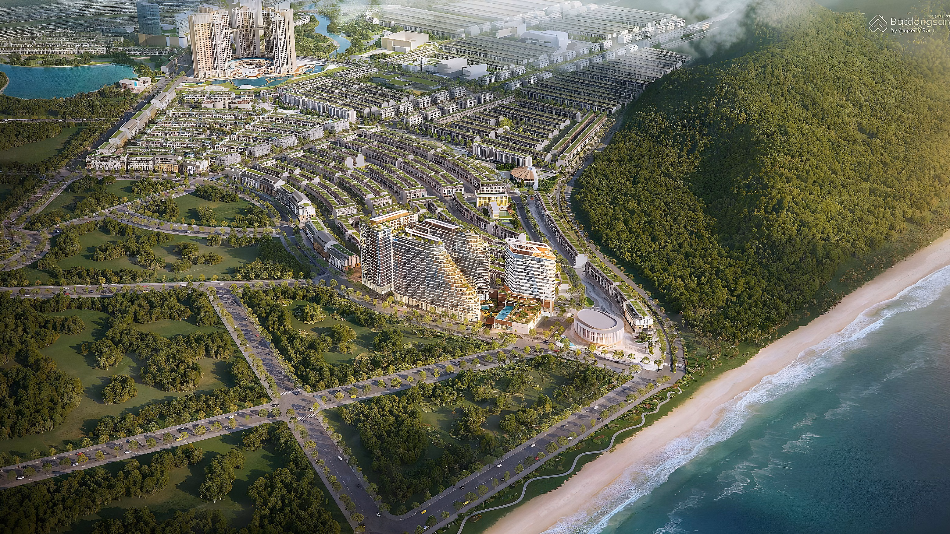 SUPER PRODUCT 1BR+1 HOTTEST BEACH AT TRUONG BEACH, Area 50m2, ENERGY ORIENTATION, AIR VIEW, PRICE 3.8 BILLION