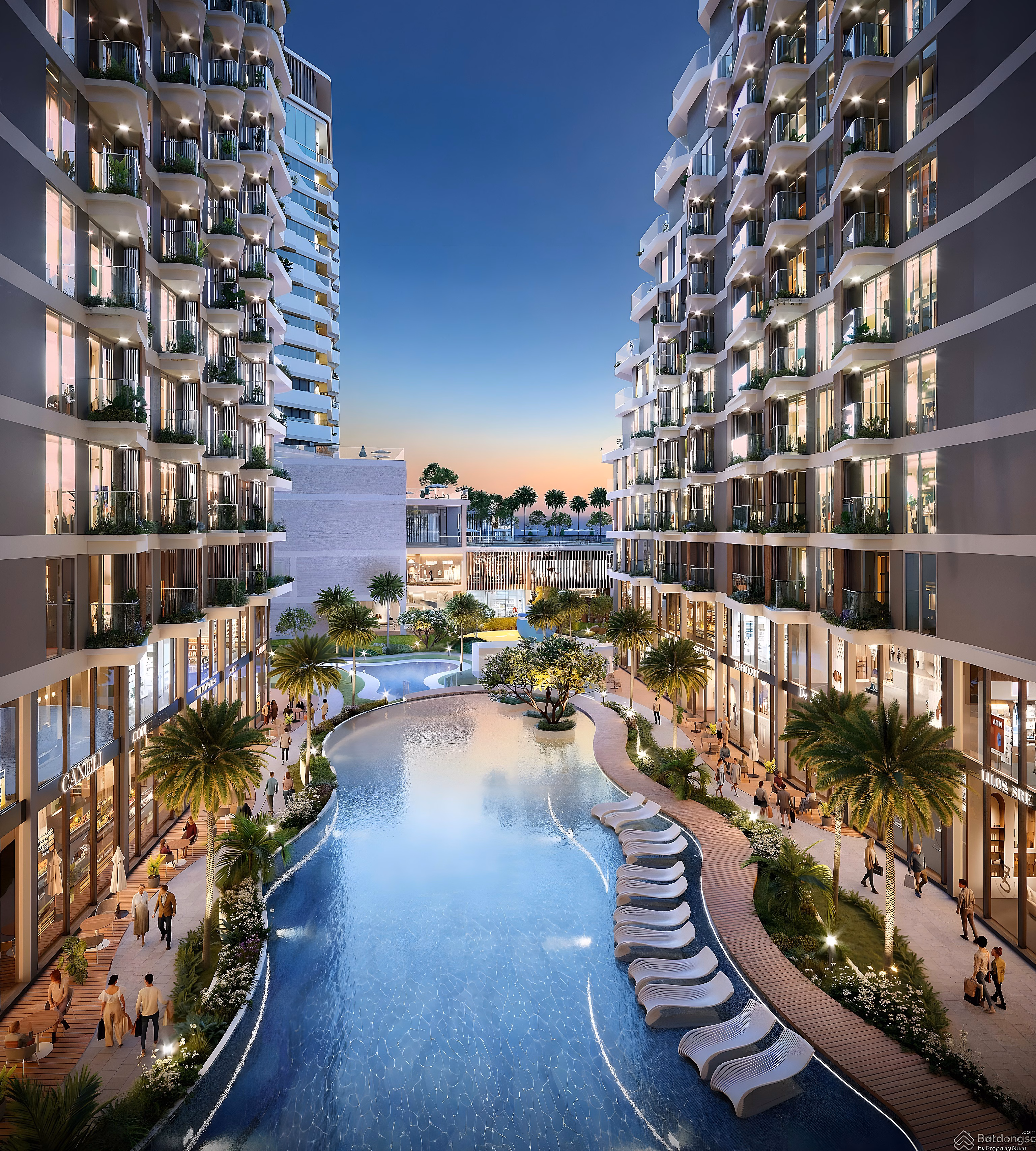 SUPER PRODUCT 1BR+1 HOTTEST BEACH AT TRUONG BEACH, Area 50m2, ENERGY ORIENTATION, AIR VIEW, PRICE 3.8 BILLION