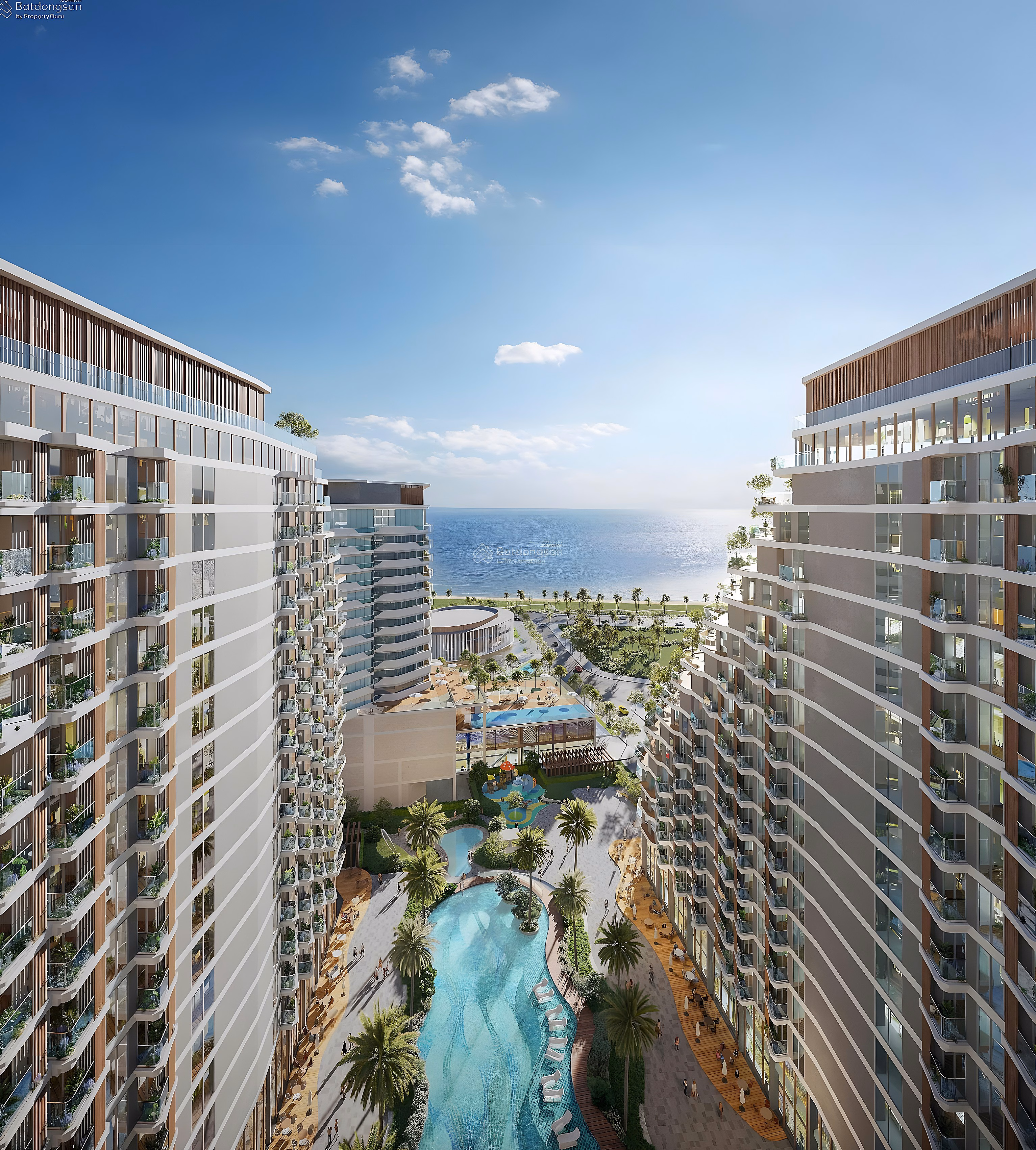 SUPER PRODUCT 1BR+1 HOTTEST BEACH AT TRUONG BEACH, Area 50m2, ENERGY ORIENTATION, AIR VIEW, PRICE 3.8 BILLION