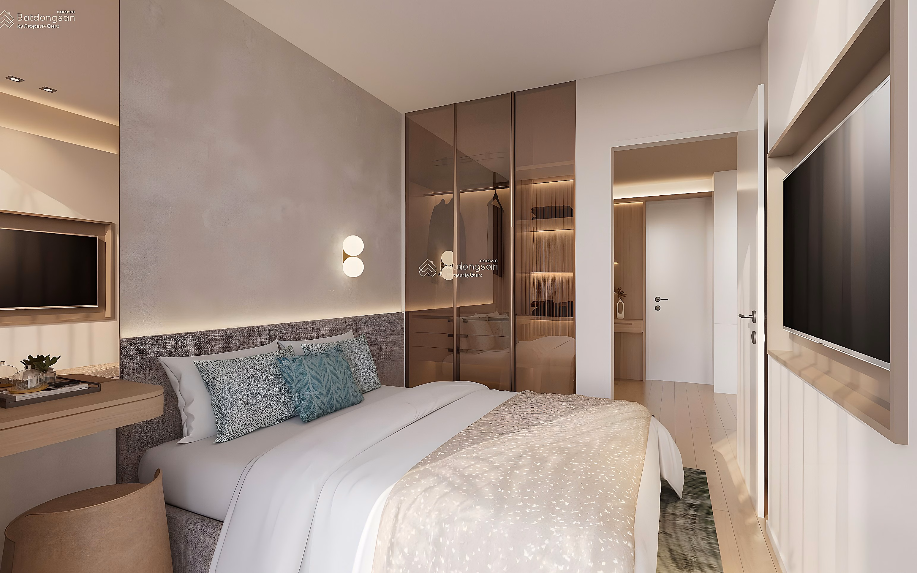 SUPER PRODUCT 1BR+1 HOTTEST BEACH AT TRUONG BEACH, Area 50m2, ENERGY ORIENTATION, AIR VIEW, PRICE 3.8 BILLION