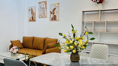 District 8 Tara Residence apartment has 81m2: 2 bedrooms, 2 bathrooms with furniture 4 billion,050