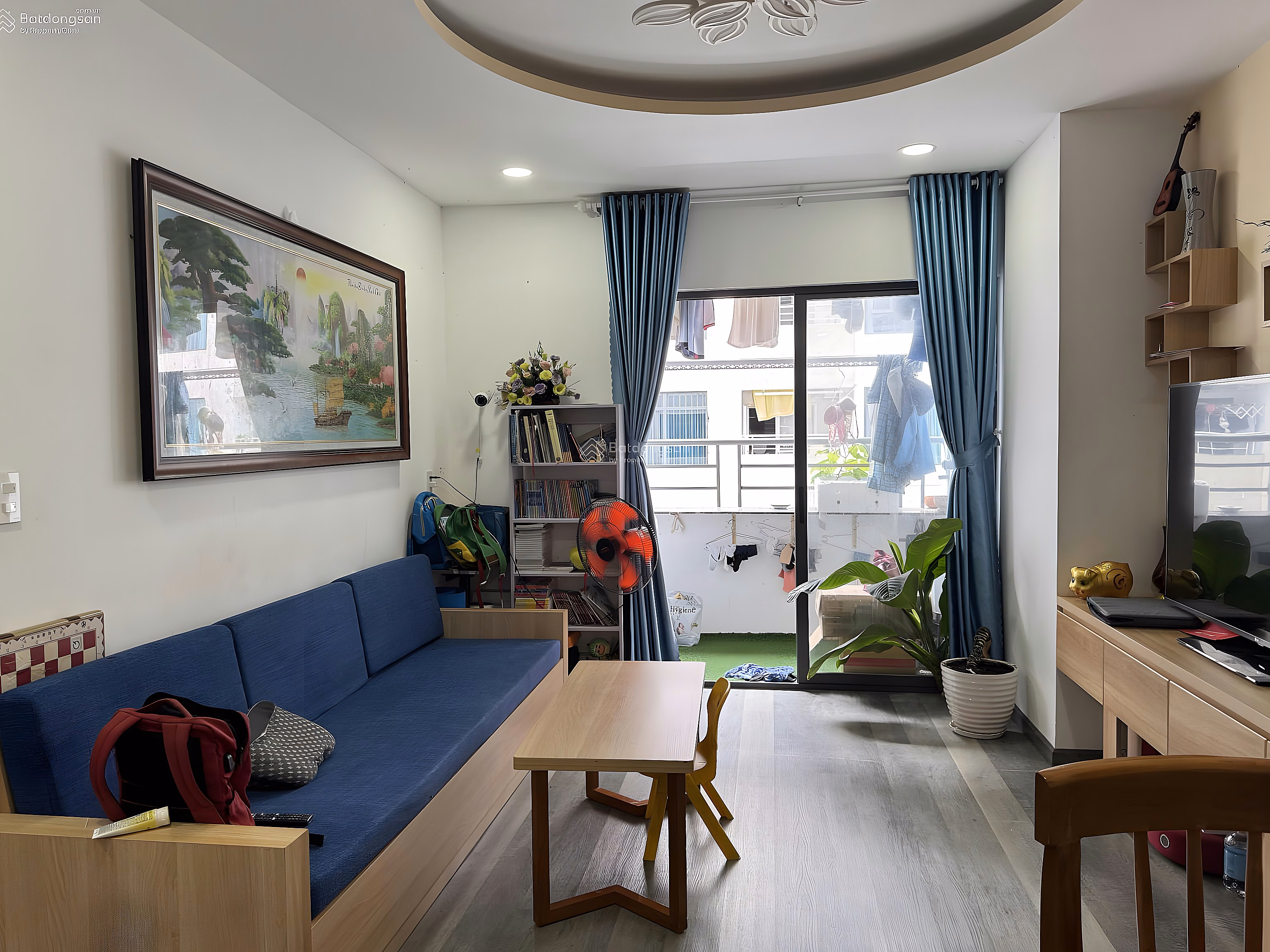 With a large apartment with a diagonal view of the sea, customers should not miss this opportunity
