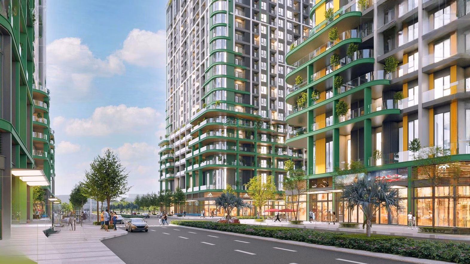 3-bedroom corner apartment 92.8m² FourS Tower price only 4.5 billion high floor, long-term ownership