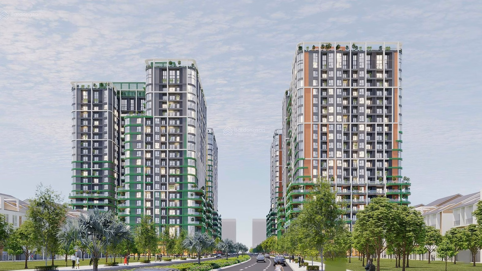 3-bedroom corner apartment 92.8m² FourS Tower price only 4.5 billion high floor, long-term ownership