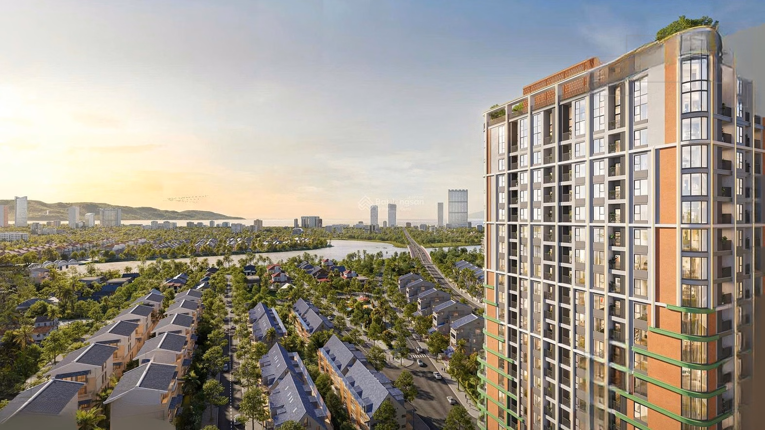 3-bedroom corner apartment 92.8m² FourS Tower price only 4.5 billion high floor, long-term ownership