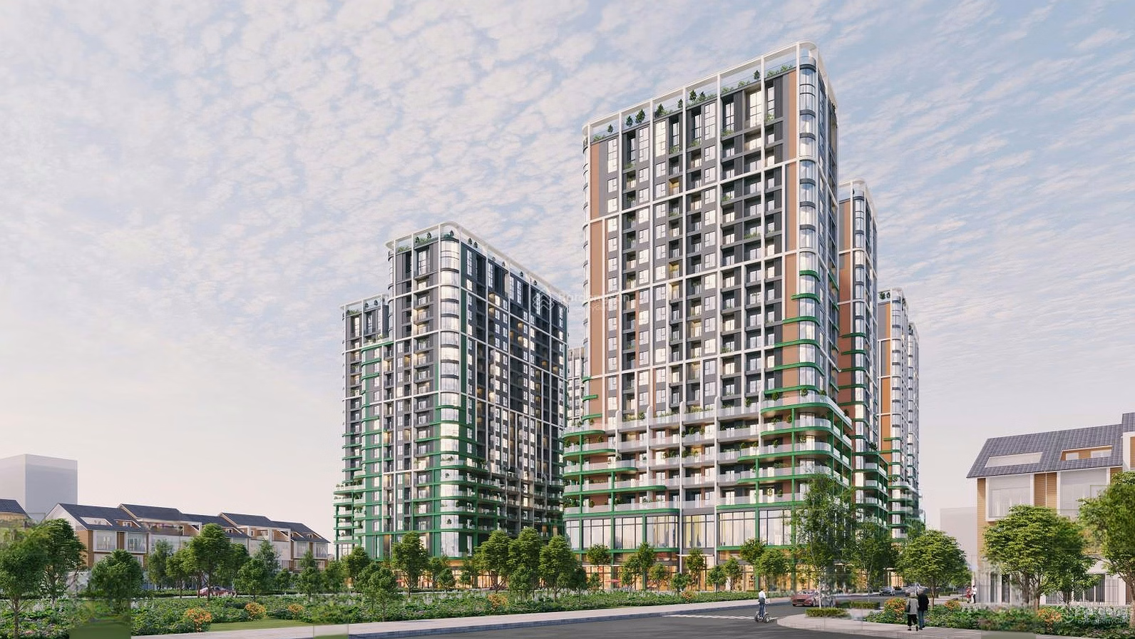 3-bedroom corner apartment 92.8m² FourS Tower price only 4.5 billion high floor, long-term ownership
