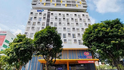Nghia Phat apartment for sale near Tan Binh market, Ward 6. 1.35 billion