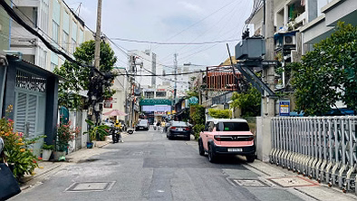 Nghia Phat apartment for sale near Tan Binh market, Ward 6. 1.35 billion