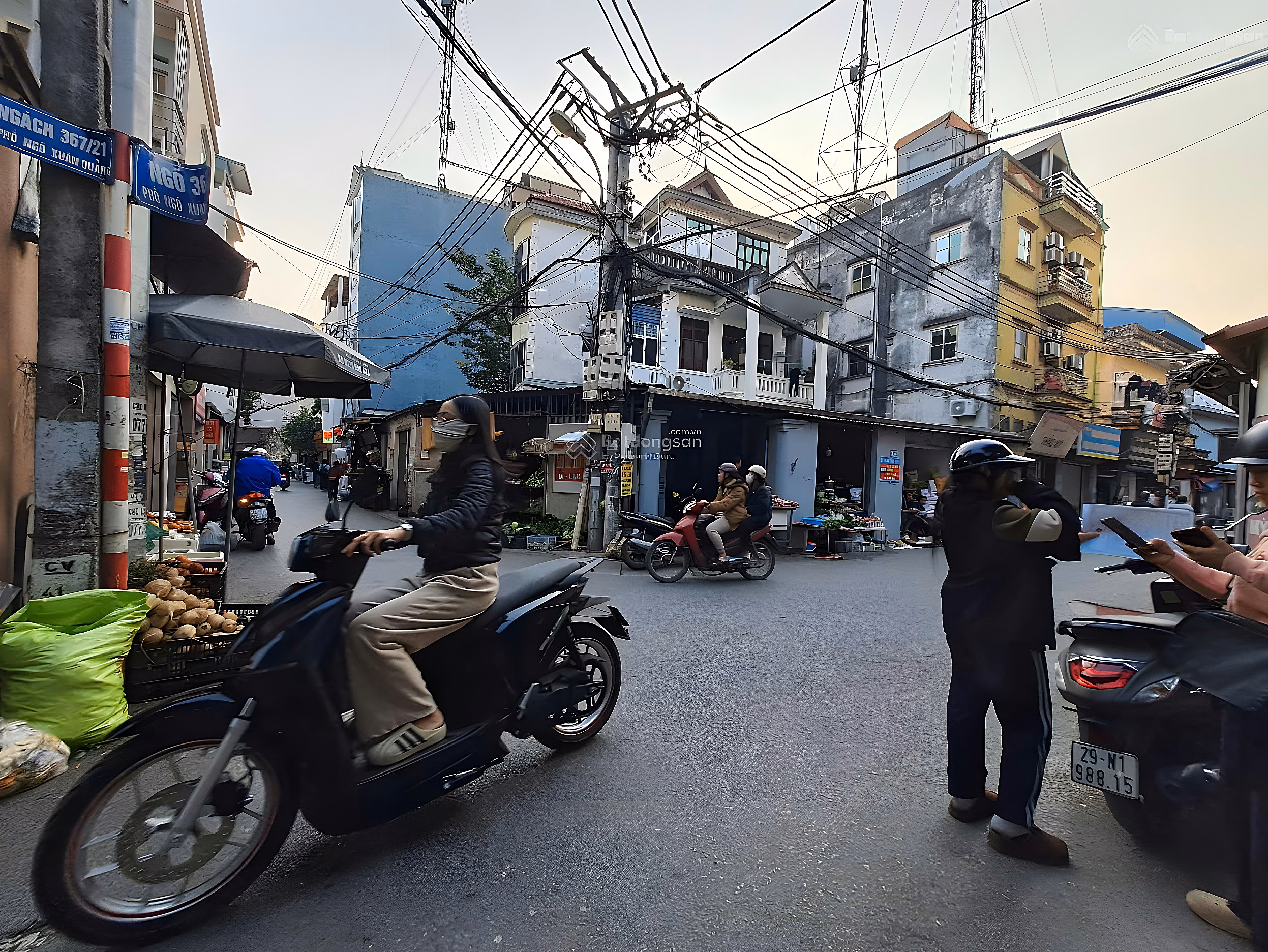 Owner needs to sell house in Trau Quy center, Gia Lam - 3 bedrooms, 2 bathrooms - Price only 7.9 billion