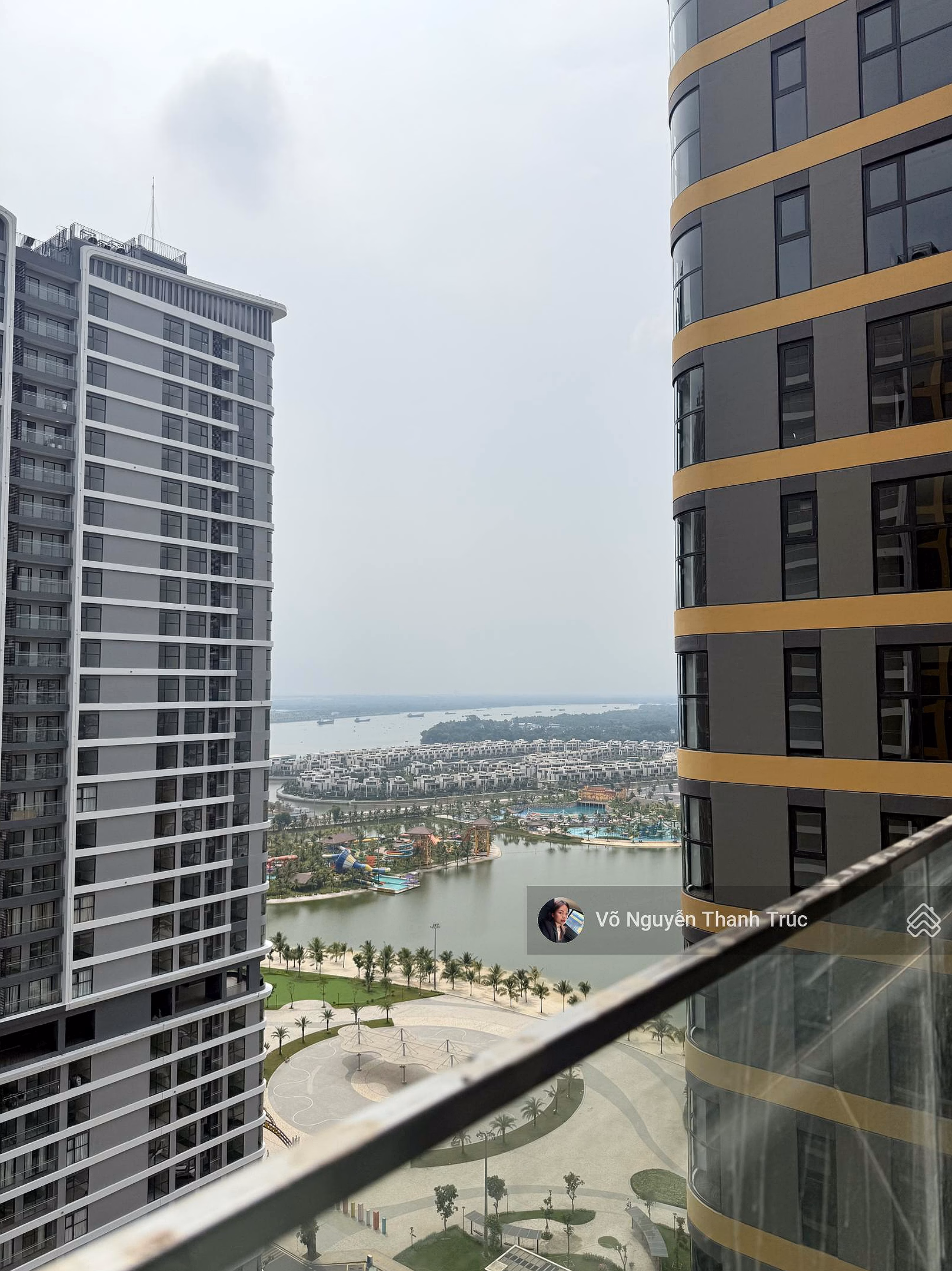 Unique The Opus One 2 bedroom apartment with corner view of 36ha park, good price from only 6 billion
