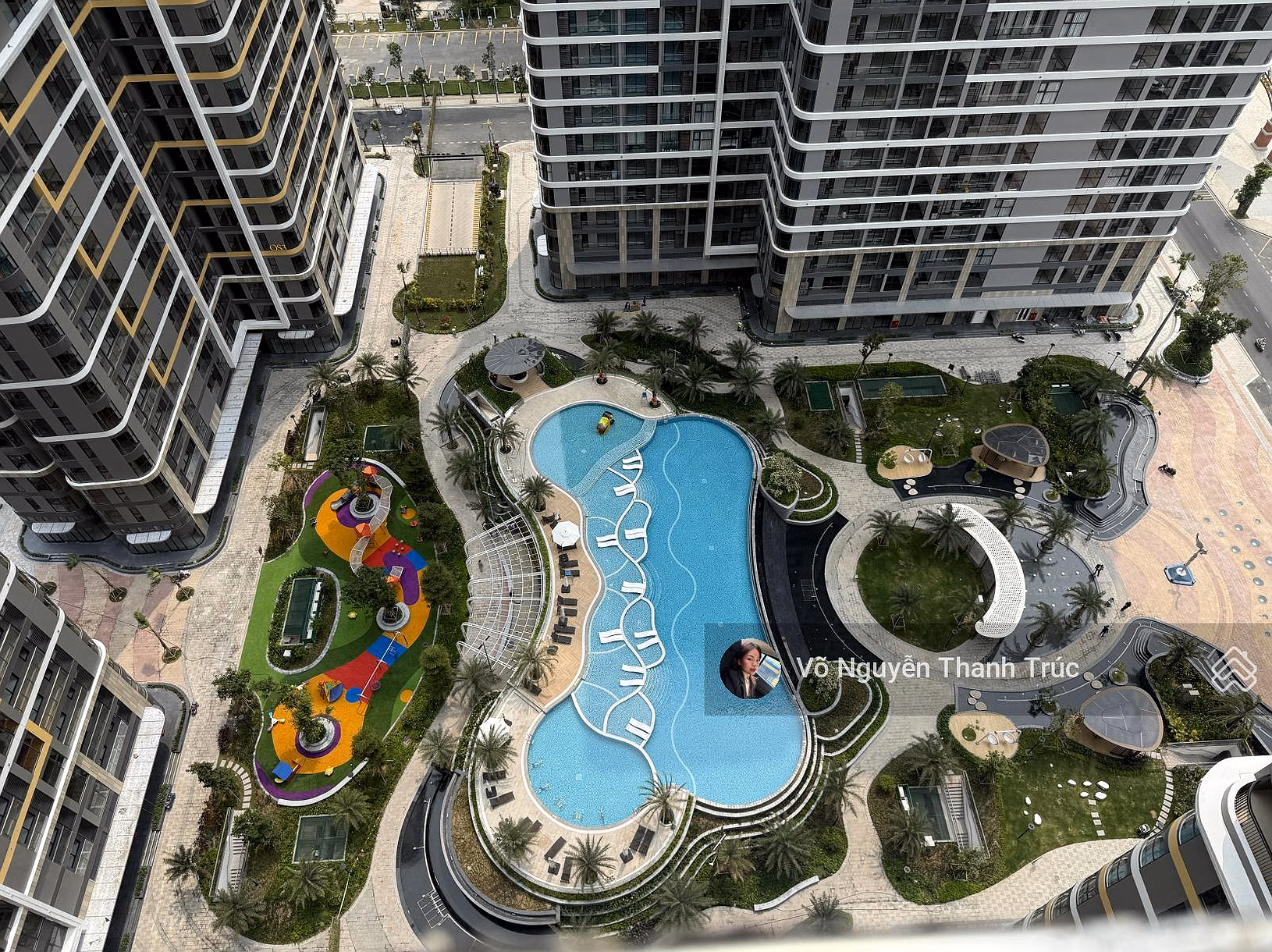 Unique The Opus One 2 bedroom apartment with corner view of 36ha park, good price from only 6 billion