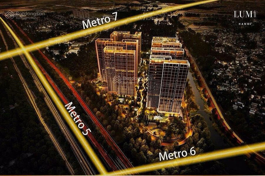 SUPER CHEAP 3D 117m2 Lumi Hanoi project PRICE 10 billion including fees***