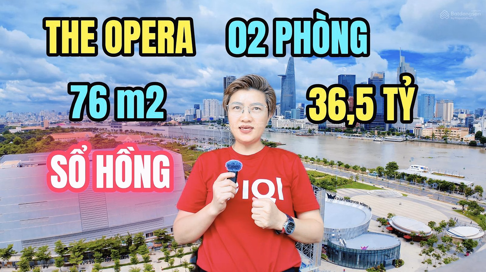 Selling 2-bedroom apartment at The Opera Metropole, pink book, view Landmark 81, price 36.5 billion