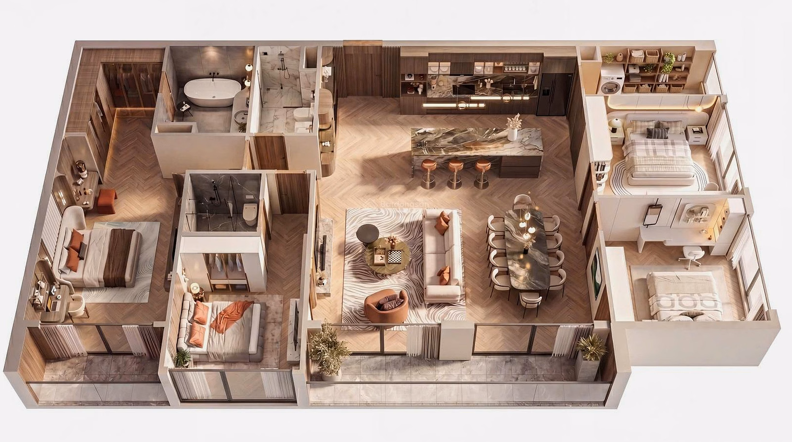Waiting for building V2 - Last chance to own an apartment at The Vista Van La