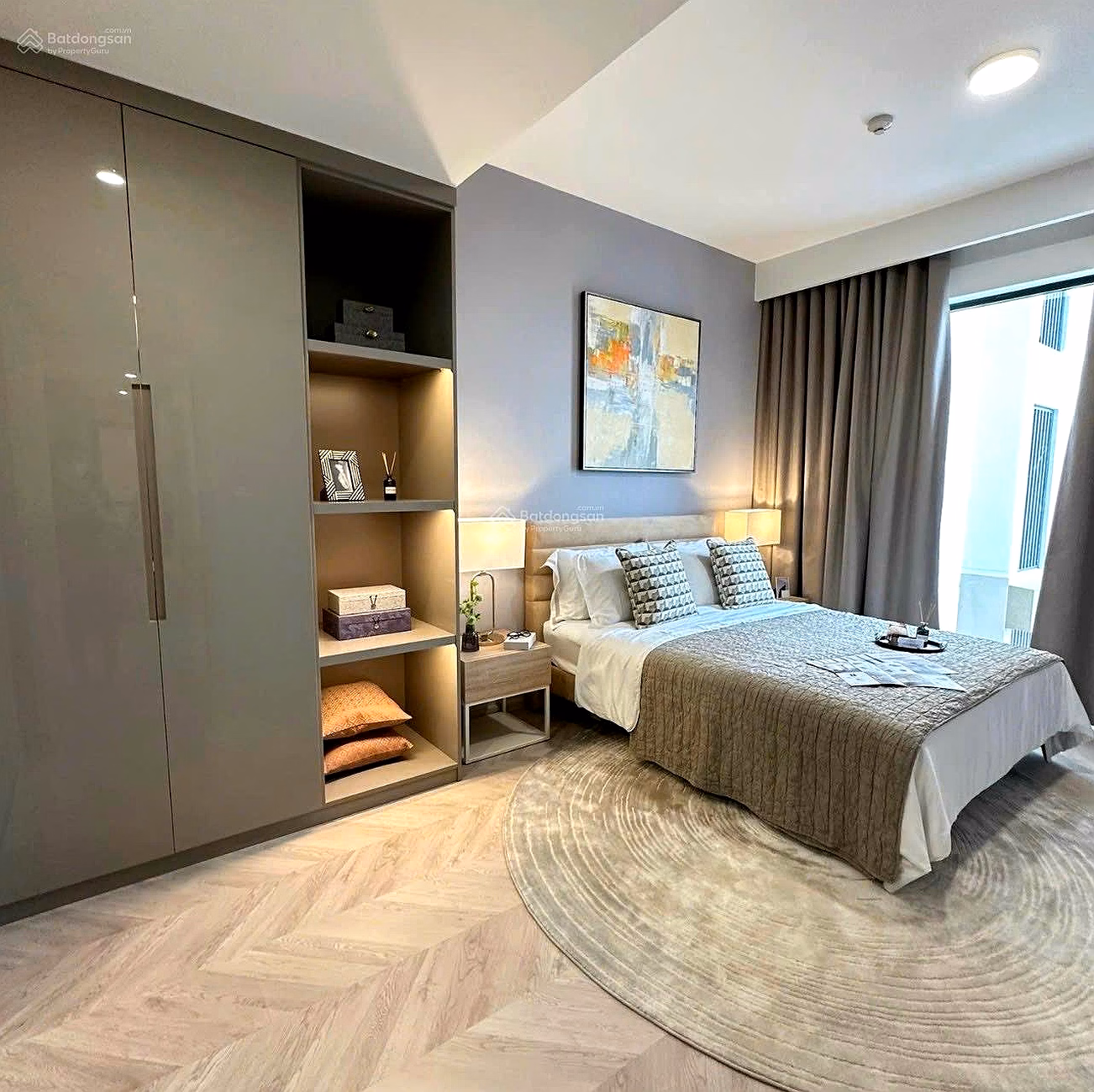 Selling fully furnished 2 bedroom apartment with pool view, buy directly from investor for only 4.5 billion, cheaper than transfer goods