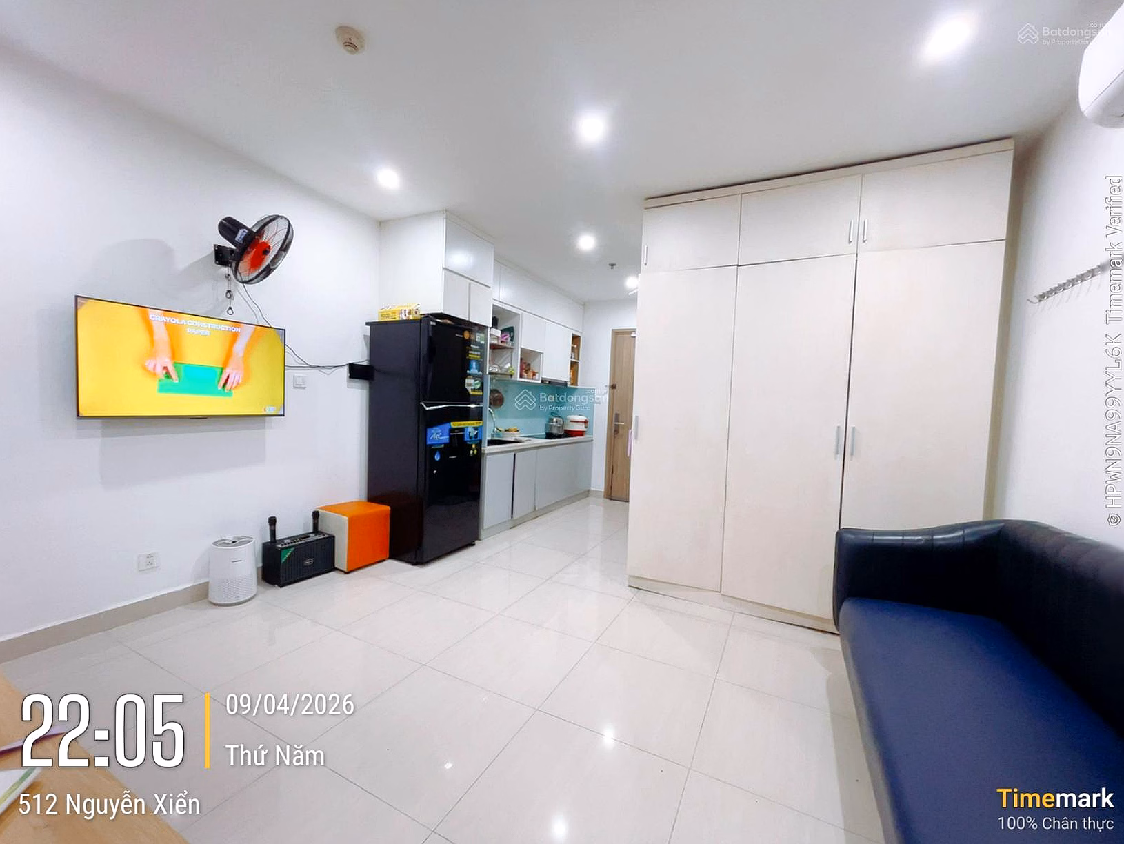 Quick sale of 33.8m2 studio apartment in Vinhomes Grand Park, cheapest price on the market 1.7 billion
