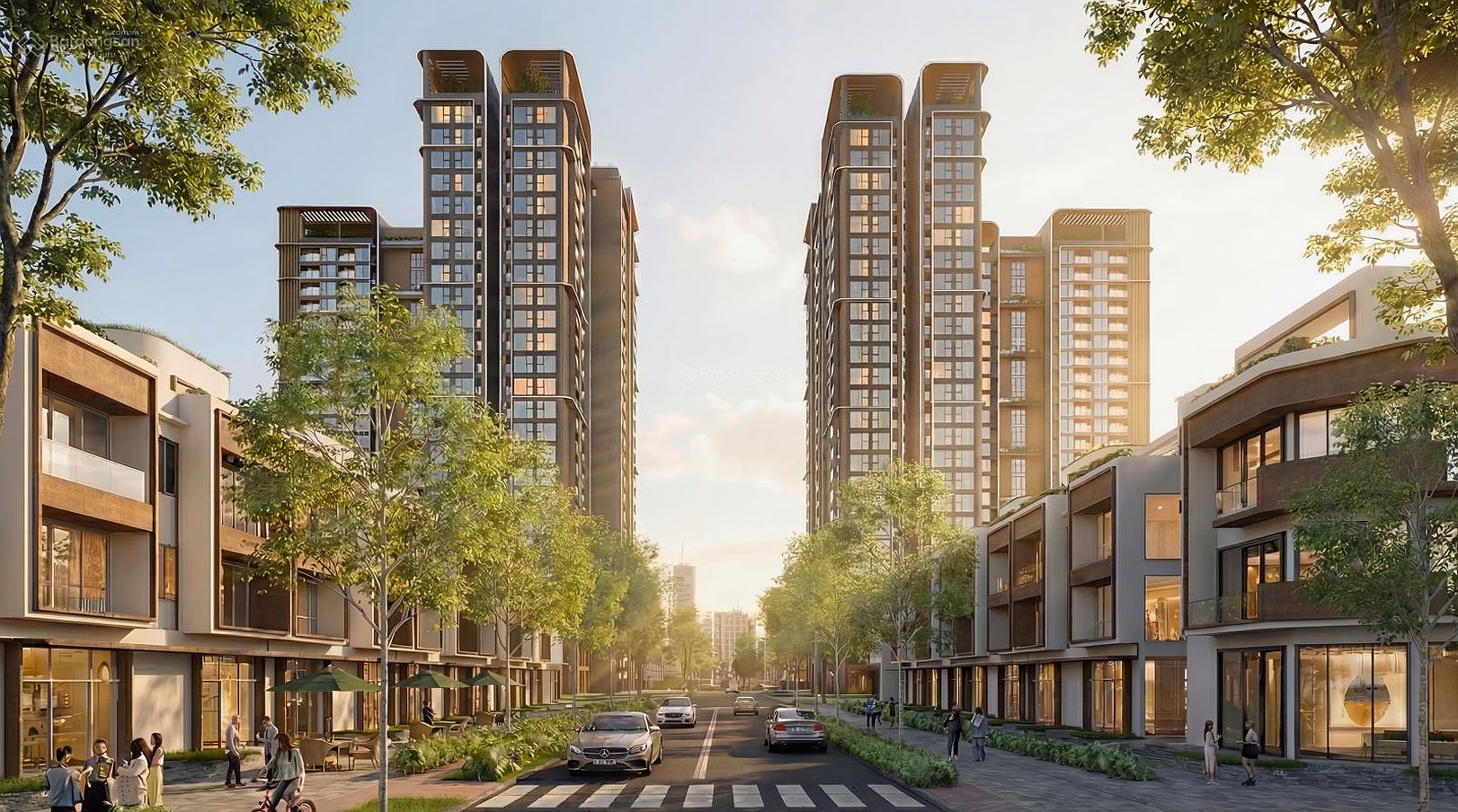 Opening sale of V2 The Vista Van La building - 2 bedroom + 2 bathroom apartment, discount up to 15%, initial capital from 800 million