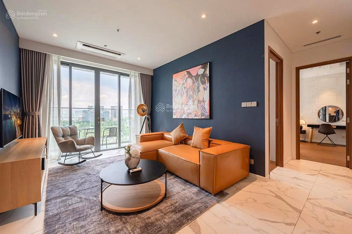 Louis: Selling 2+1 bedroom SPA, area 115m2, view LM81 Saigon river - Price 33.5 billion