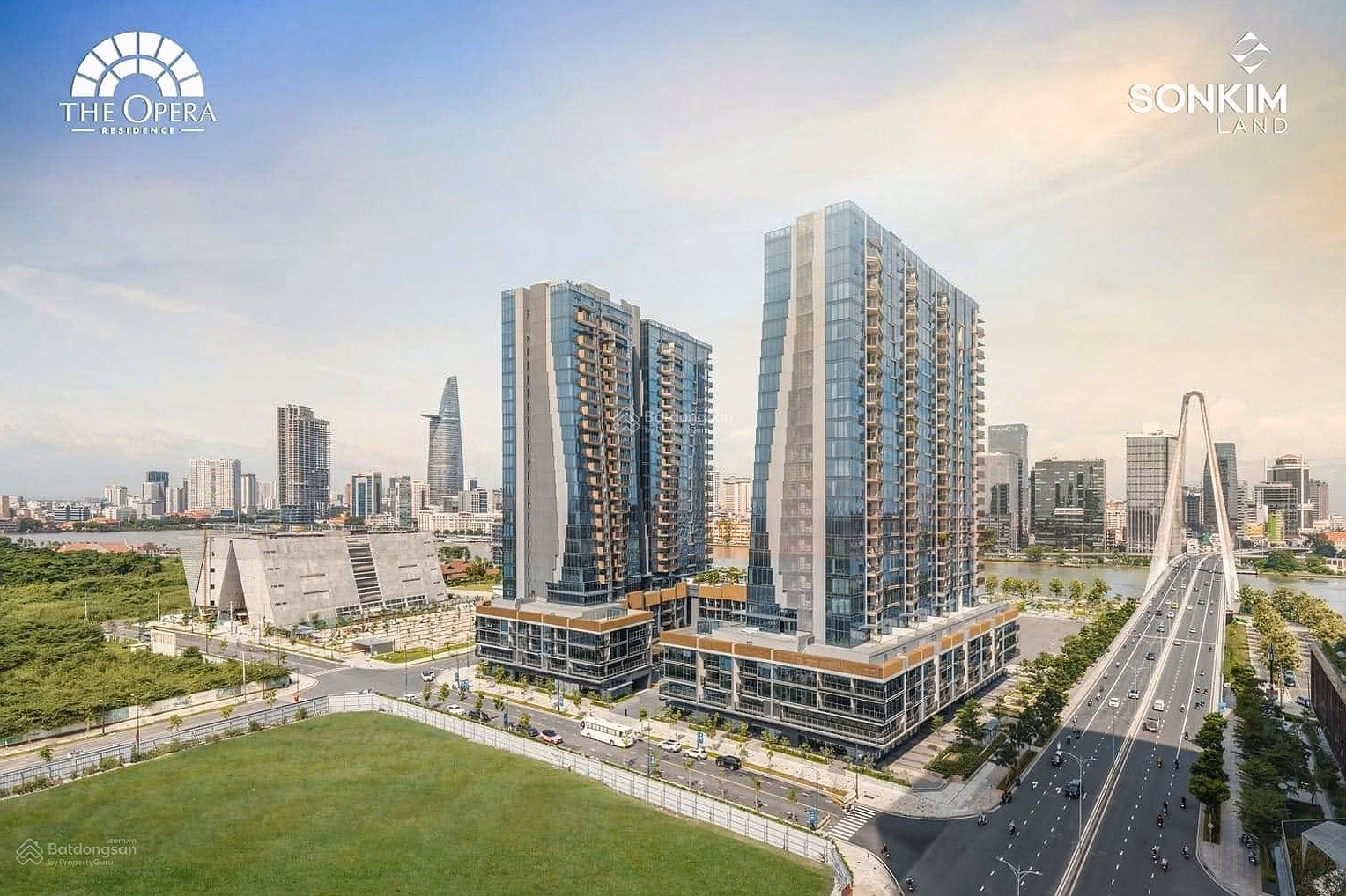 Closing a 3-bedroom apartment at The Opera Residence, highly profitable investment, available rental contract 78,276 million/month