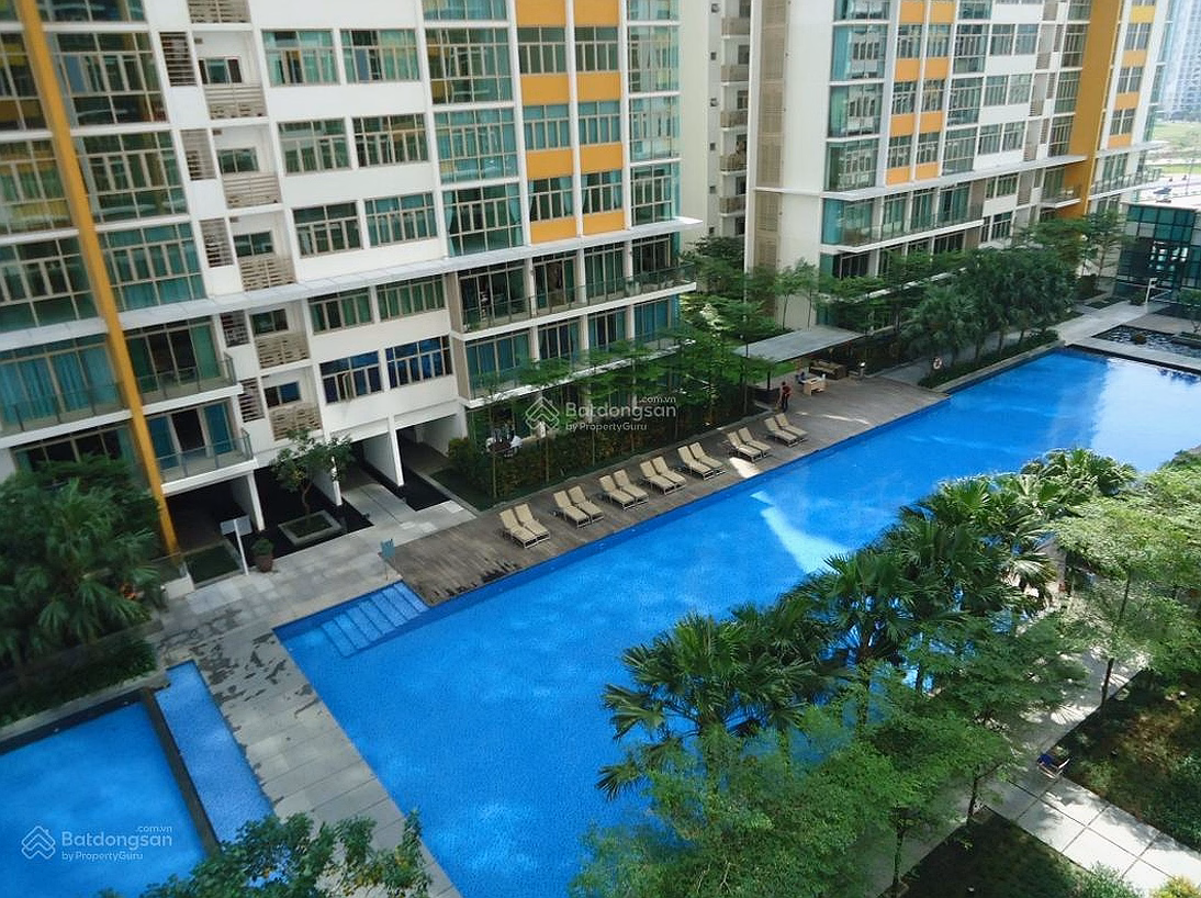 For sale The Vista An Phu 101m2 2 bedrooms 2 bathrooms, beautiful house, cool SE view, city view, real price only 9.1 billion