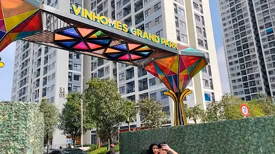 Investor's goods 3 bedrooms 2 bathrooms Rainbow Vinhomes Grand Park subdivision | Spacious 81m² | High floor, open view