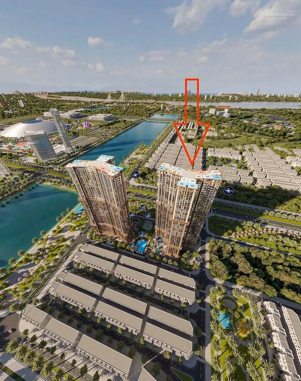 The owner sells MIK Co Loa apartment, 90m², the cheapest corner apartment on the market