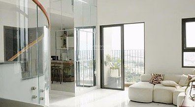 The Pegasuite 2 has an apartment of 51m²: 1 bedroom +, 1 bathroom priced at 3.4 billion