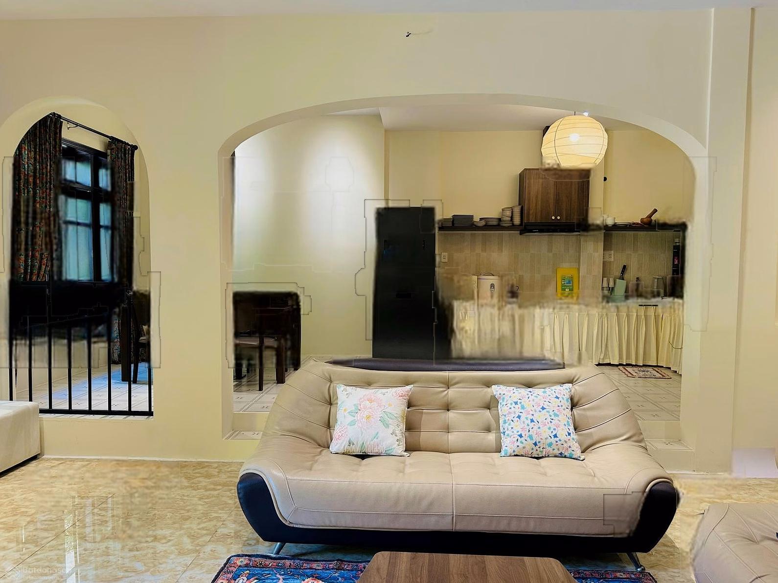 Dien Bien Phu 3-storey house for sale, 201m2 with 4 bedrooms, 4 bathrooms, 5 minutes from Nguyen Tat Thanh beach
