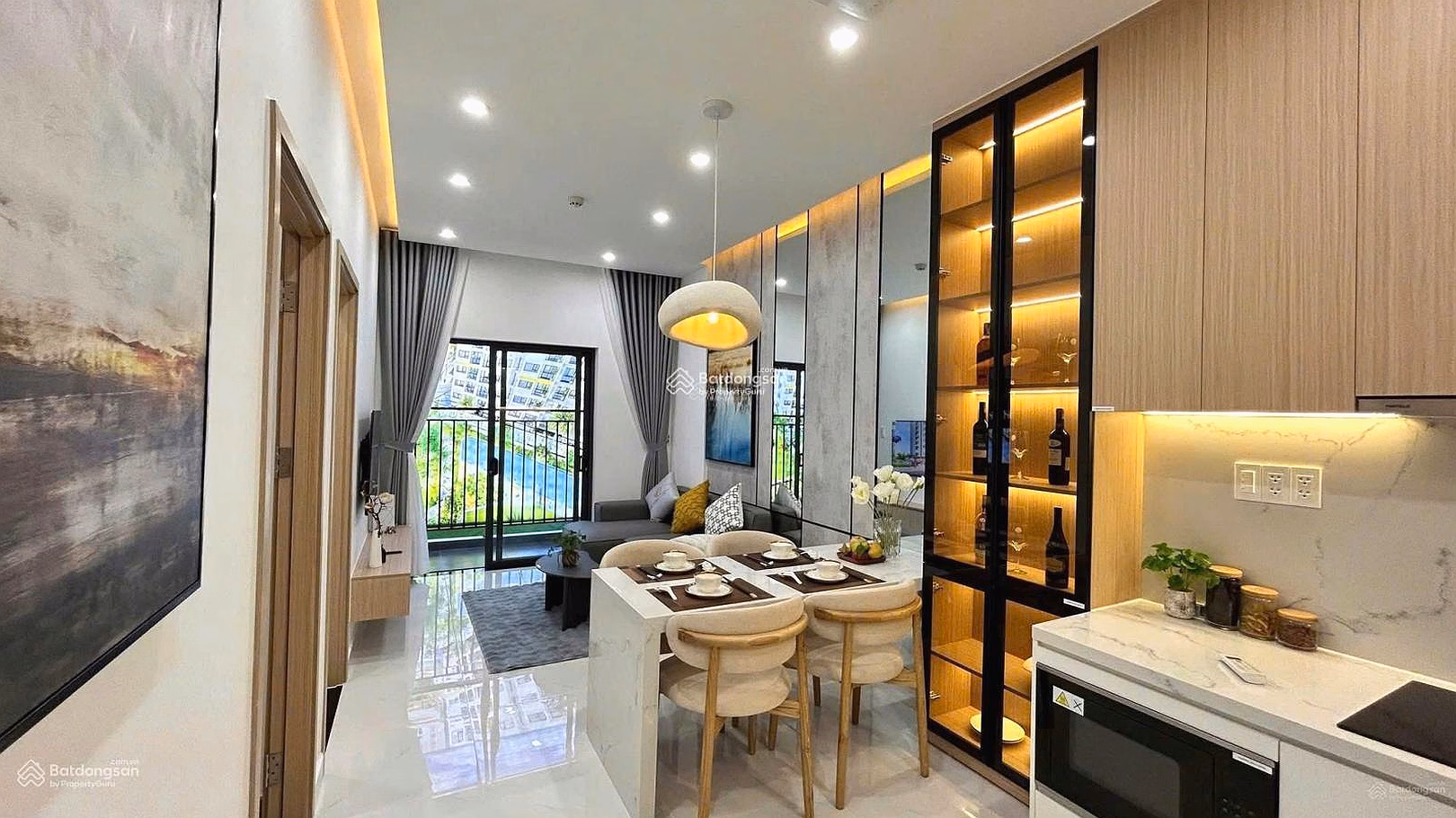 Apartment for sale at Investco Babylon, great price 4.35 billion, 77m2, 2 bedrooms, 2 bathrooms, Tan Phu, beautiful apartment