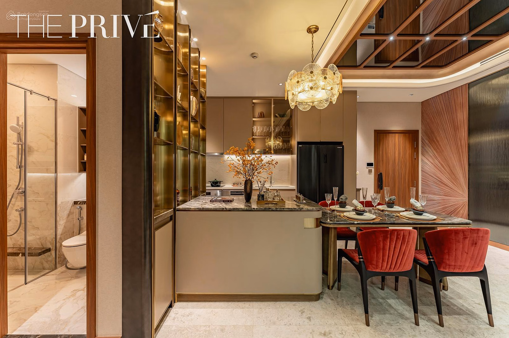 9 billion to own a 2-bedroom apartment in The Privé District 2 - Thu Thiem River View