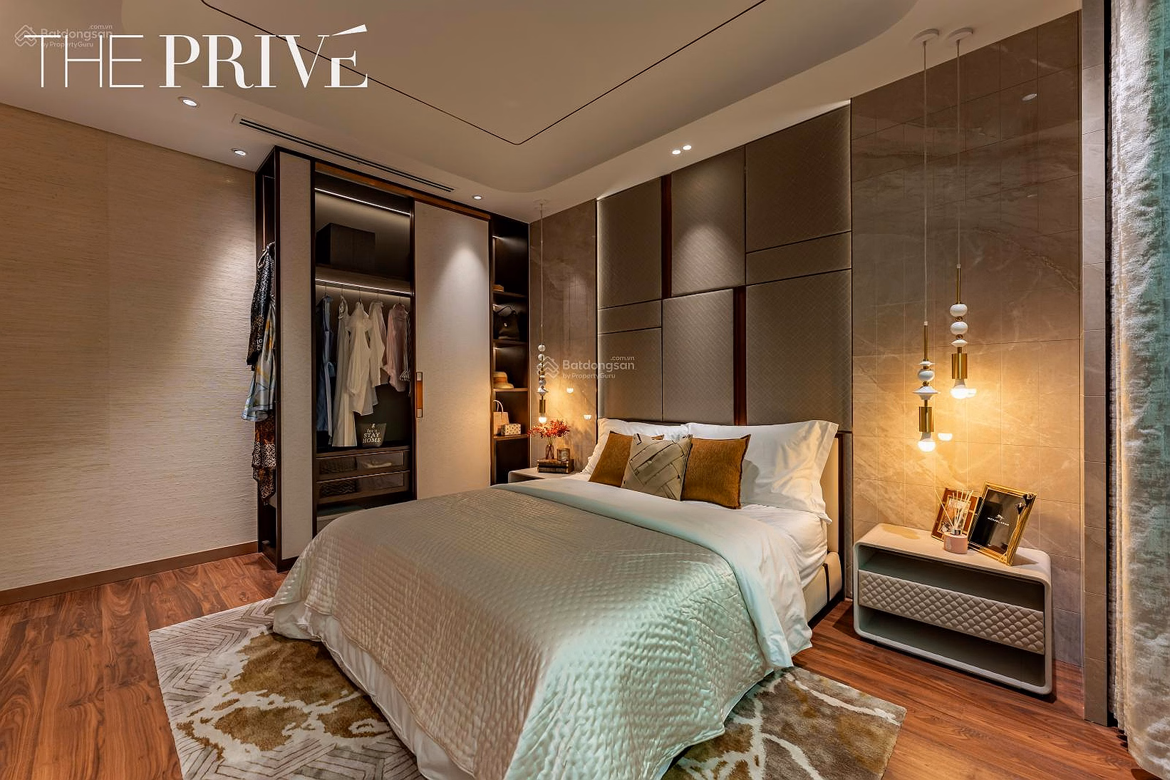 13 billion to own a 3-bedroom apartment in The Privé with Thu Thiem river view, living space worthy of the East area