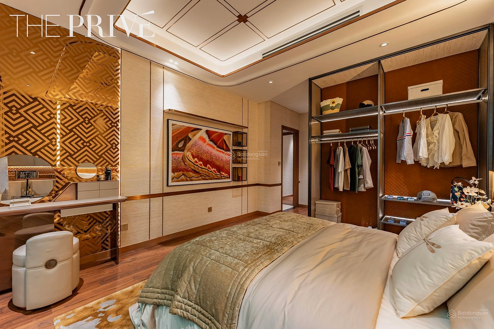13 billion to own a 3-bedroom apartment in The Privé with Thu Thiem river view, living space worthy of the East area
