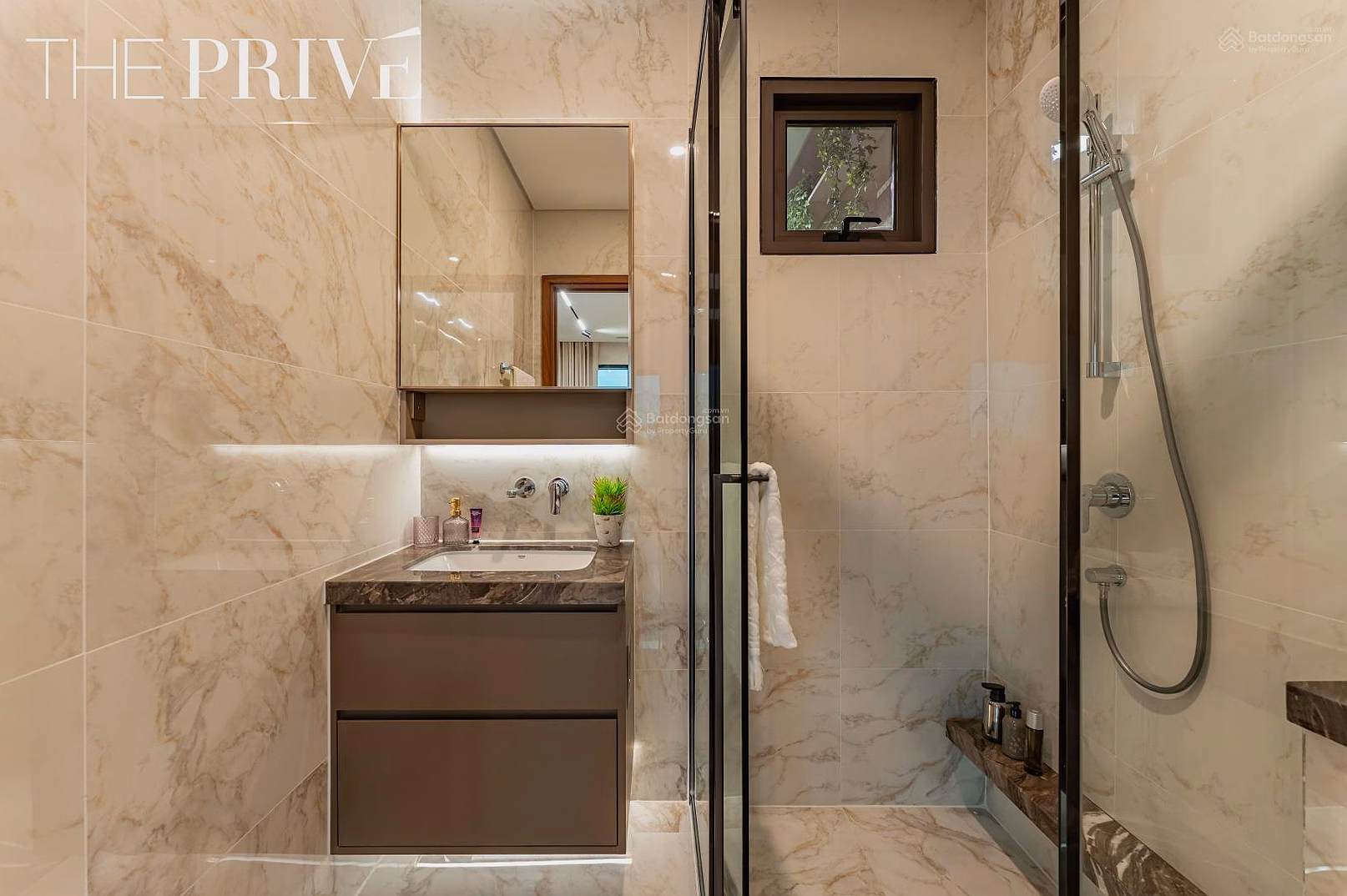 13 billion to own a 3-bedroom apartment in The Privé with Thu Thiem river view, living space worthy of the East area