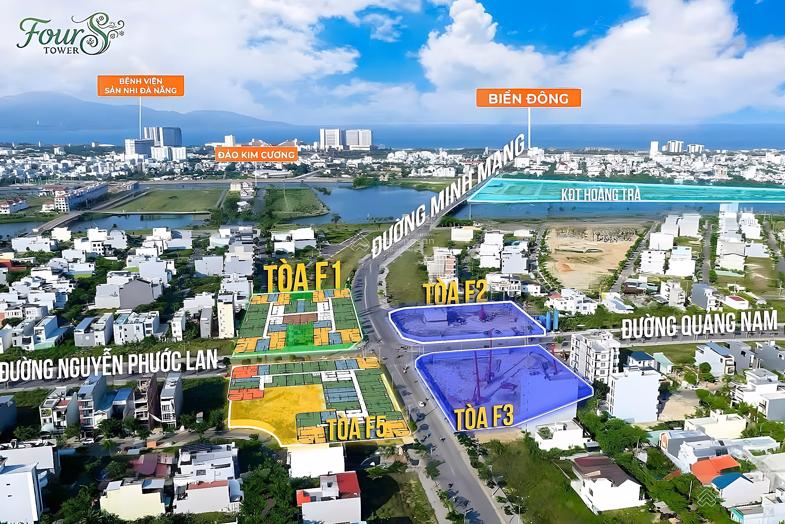 Sun Four Minh Mang apartment 1 bedroom price only 2.2 billion. Long-term payment of 4 years. - Investor Sun Group
