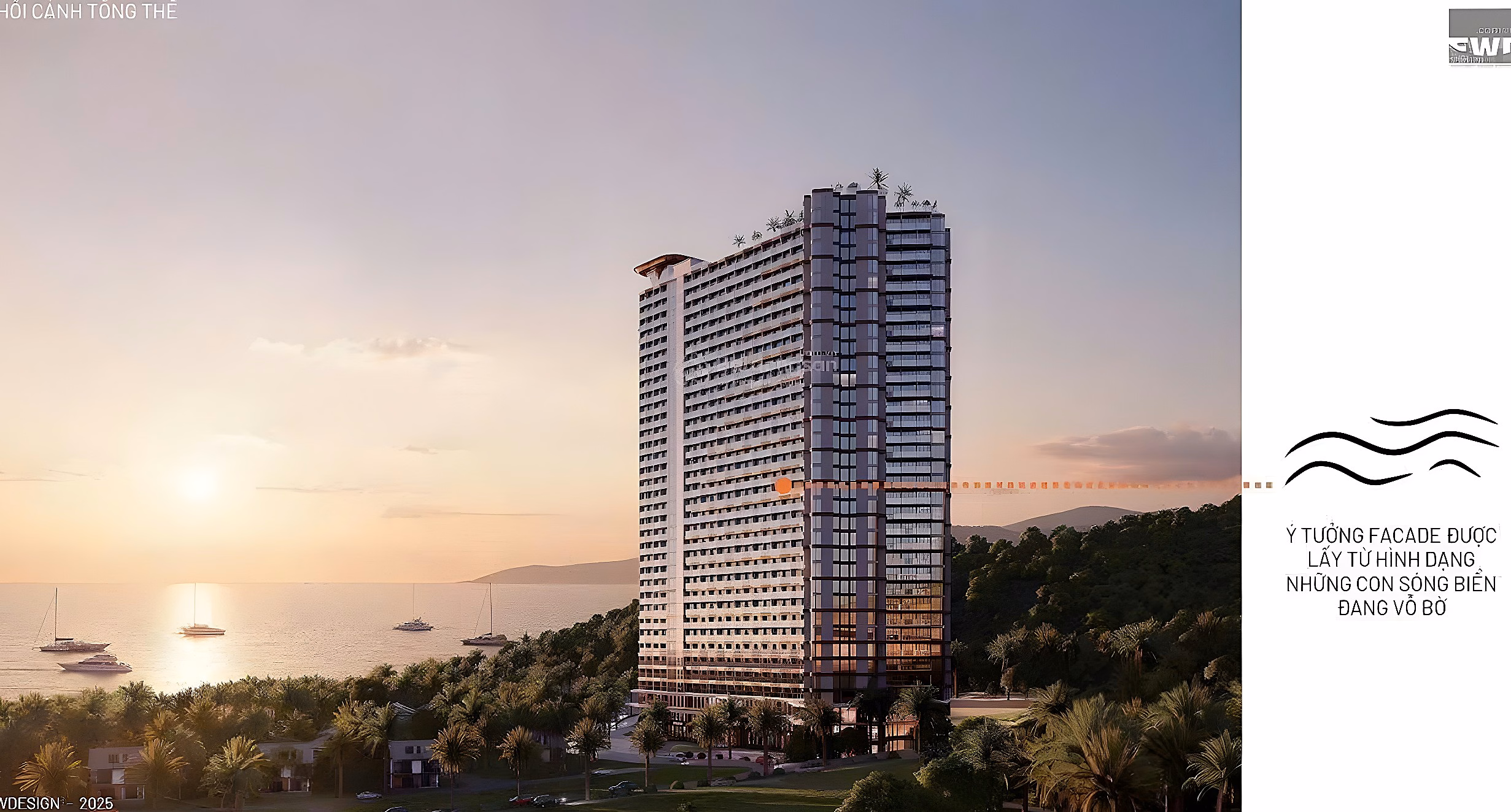 Accepting reservations for the last apartment building near Paramount Signature in North Nha Trang