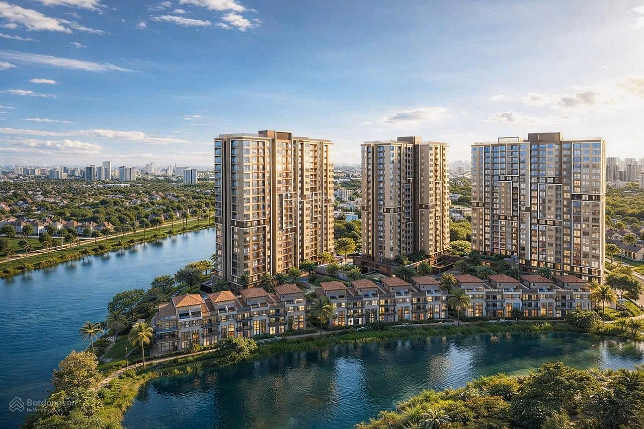 Shopping cart Investor Center Trellia Cove-Mizuki Park apartment 2 bedrooms-2 bathrooms priced at 5.2 billion, 4-layer security, permanent pink book