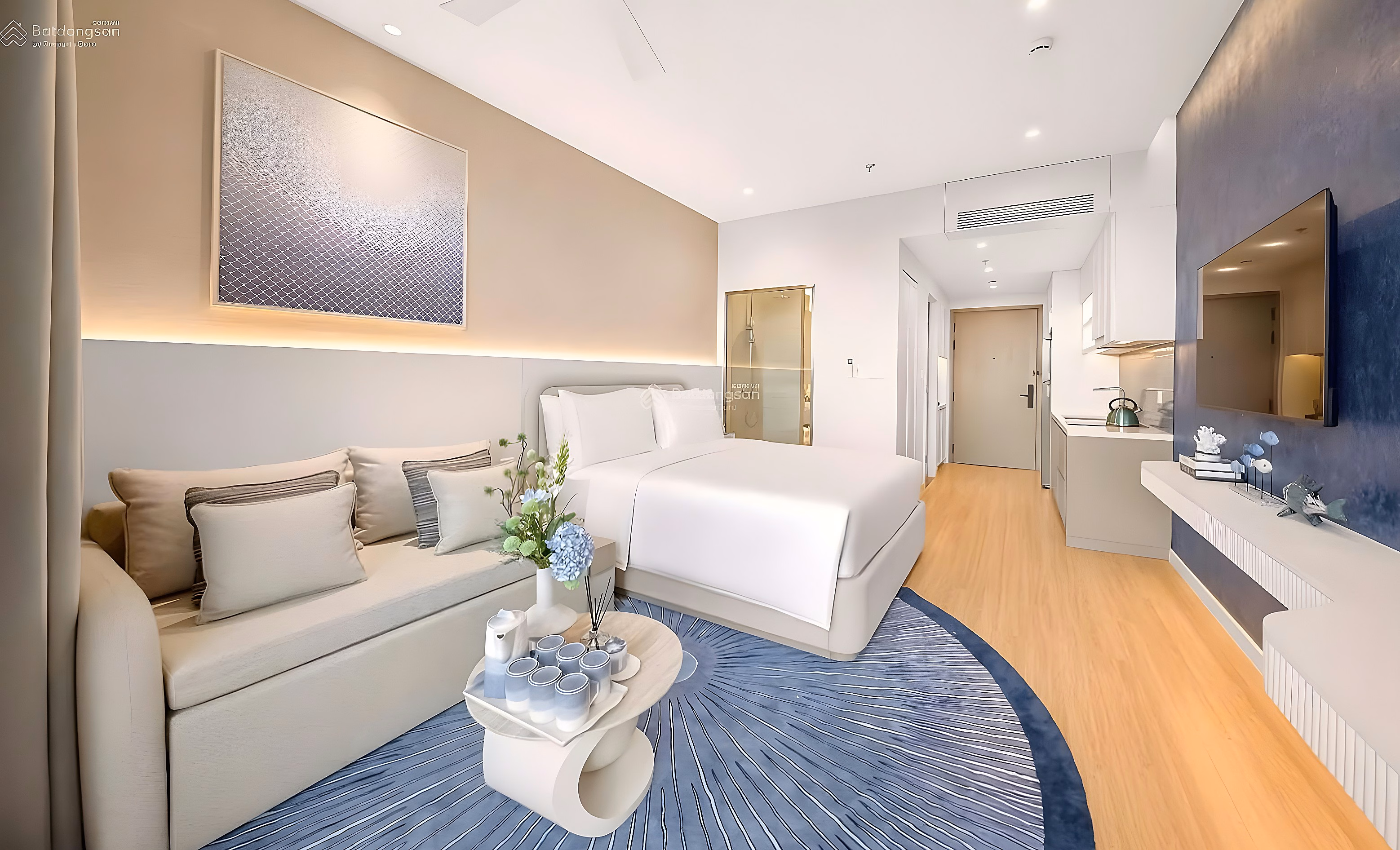 Own an apartment with fireworks view at Onsen 2 building - Charmora city for only 2.36 billion