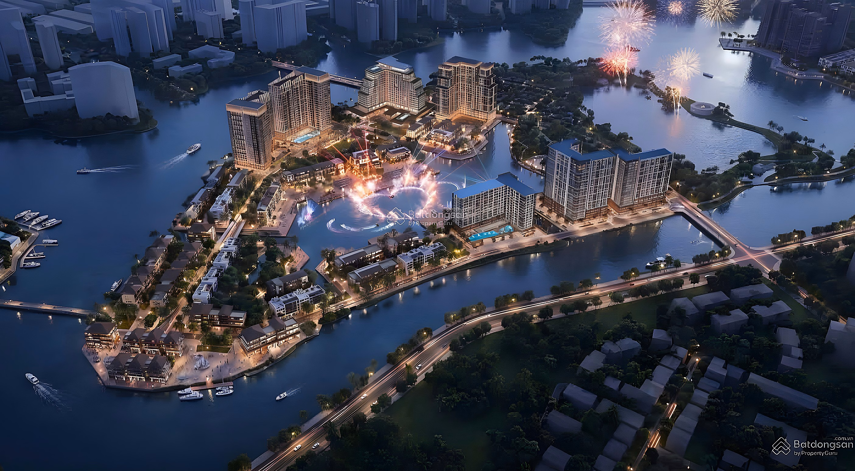 Own an apartment with fireworks view at Onsen 2 building - Charmora city for only 2.36 billion