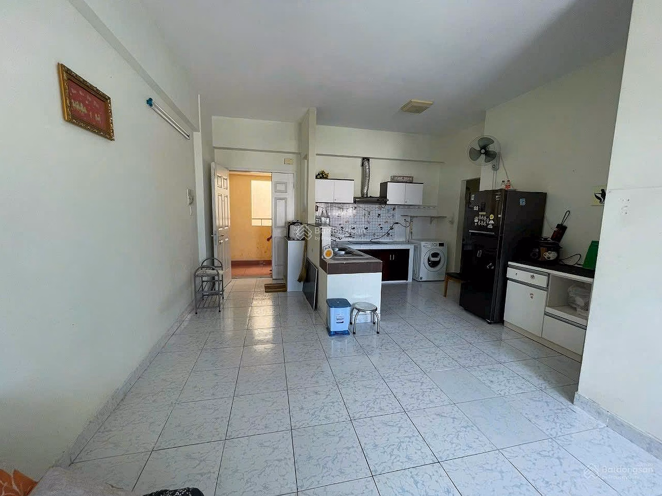 Le Thanh An Duong Vuong 68m2 2 bedrooms 1 bathroom 2 balconies empty house price 2 billion 350 SHR