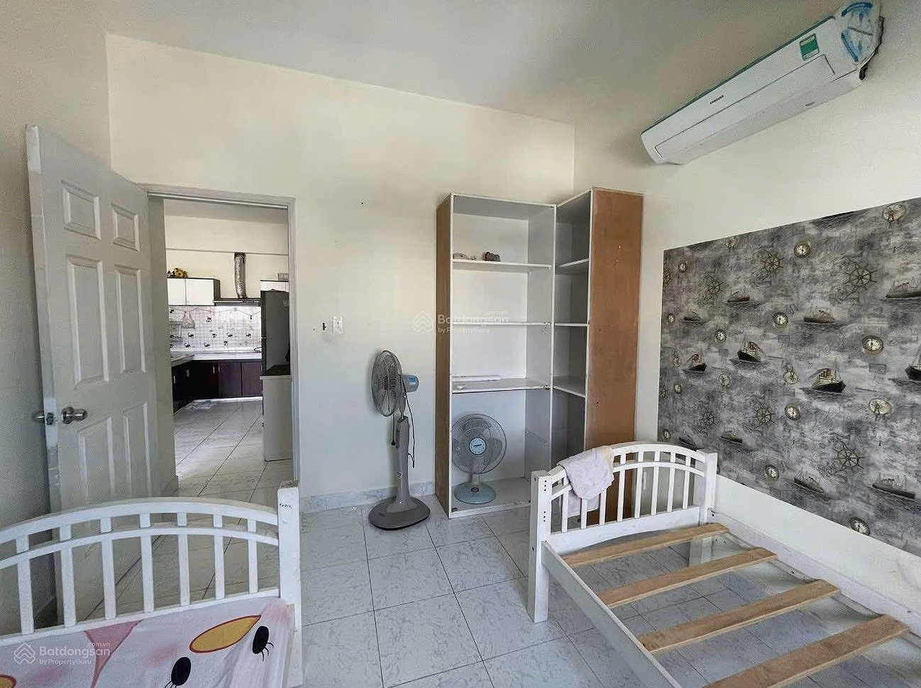 Le Thanh An Duong Vuong 68m2 2 bedrooms 1 bathroom 2 balconies empty house price 2 billion 350 SHR