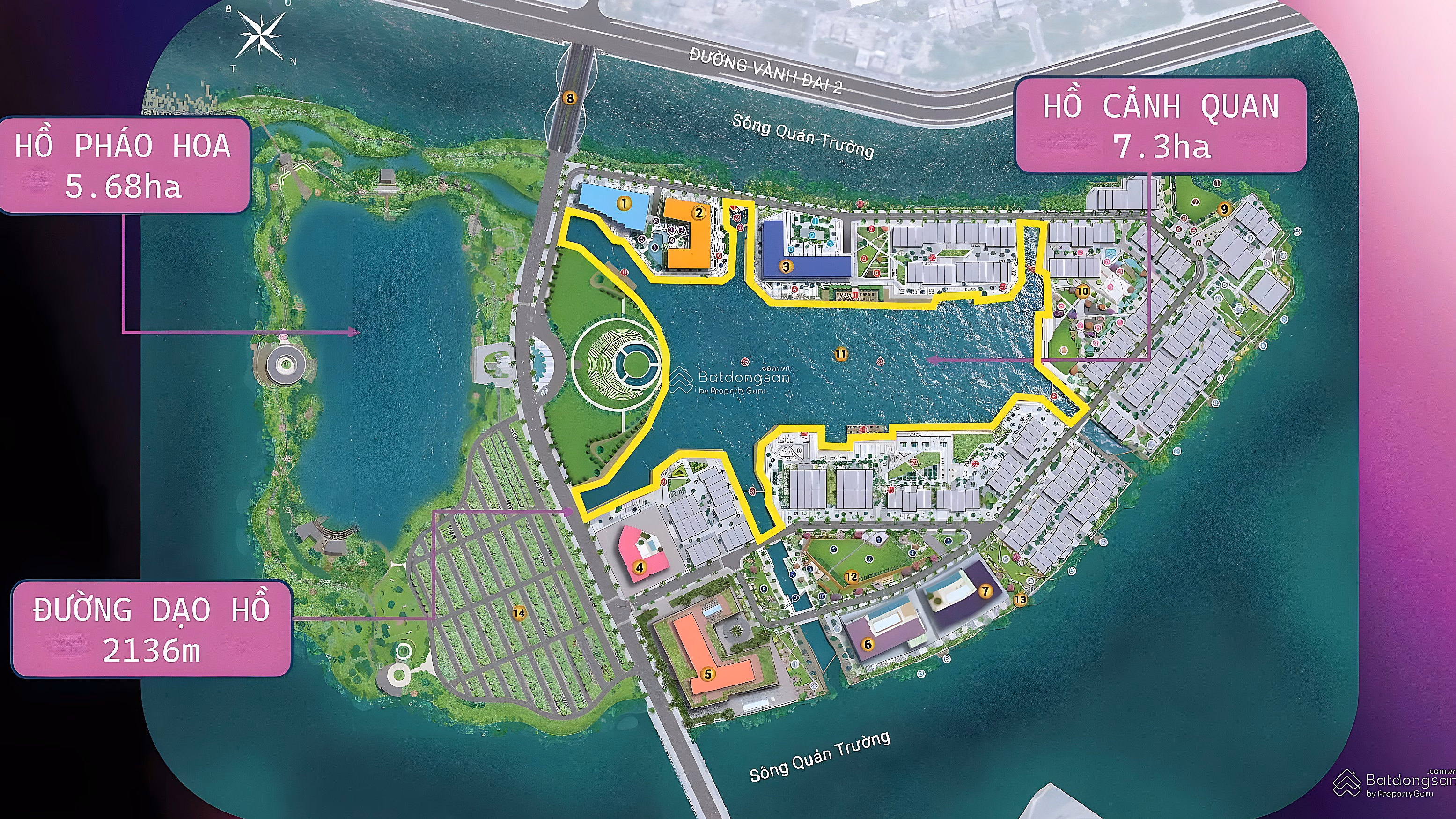 Receive Bookings for The Fest 2 (F2) Charmora City Nha Trang - Phase 1 Original Price Sun Group - Only receive 50 million